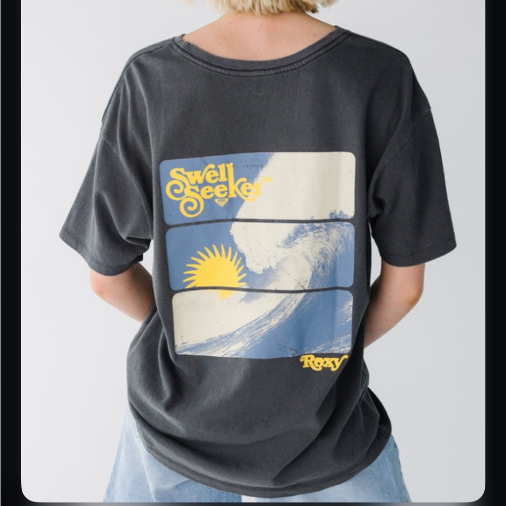 Roxy Swell Seeker Graphic T-Shirt